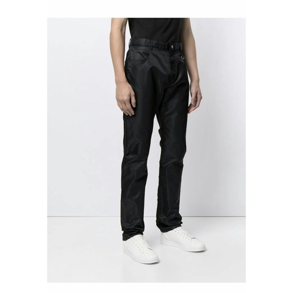 1017 ALYX 9SM Straight-leg satin-shell trousers - Picture 3 of 8